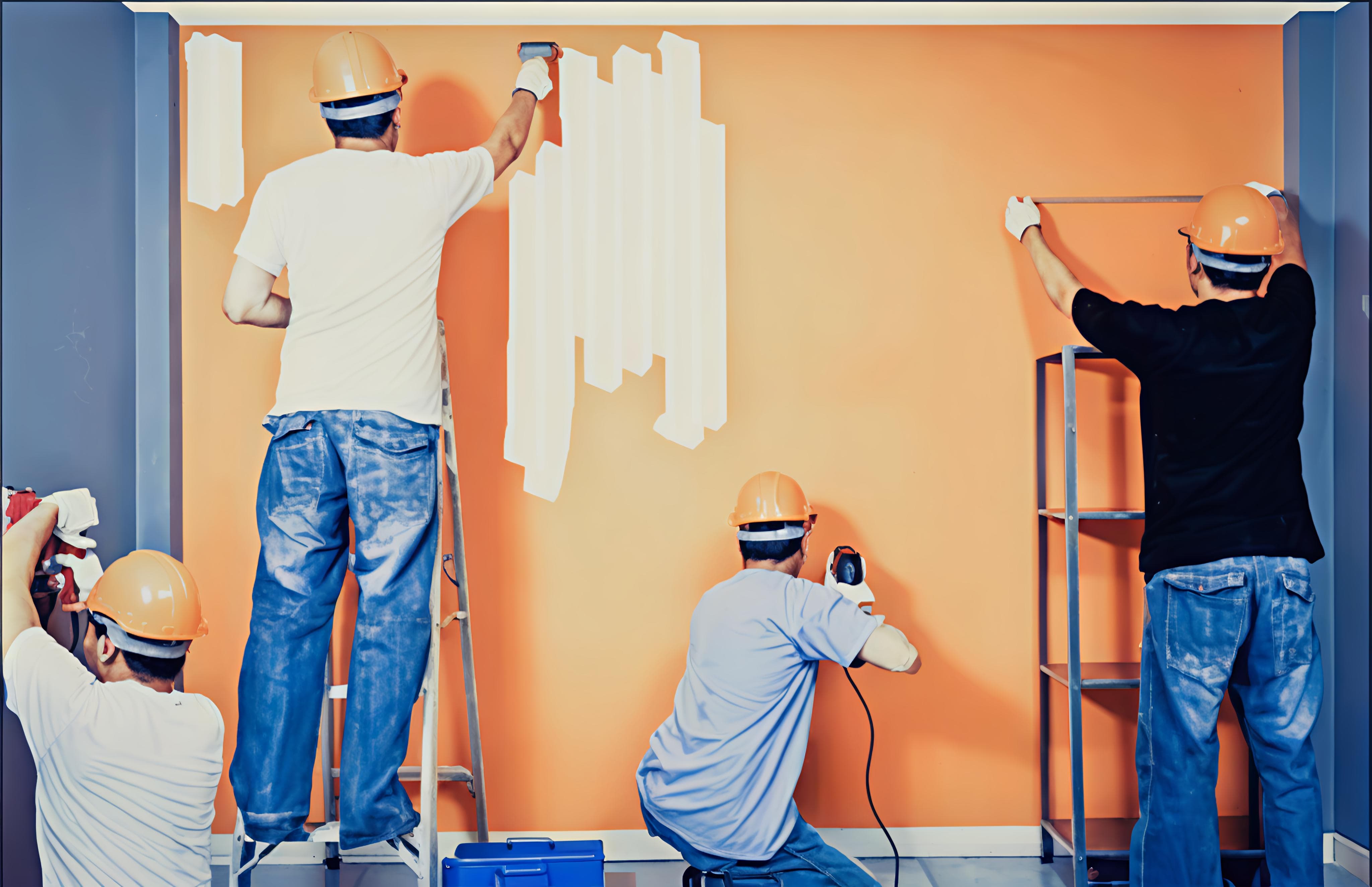 Interior & Exterior Painters