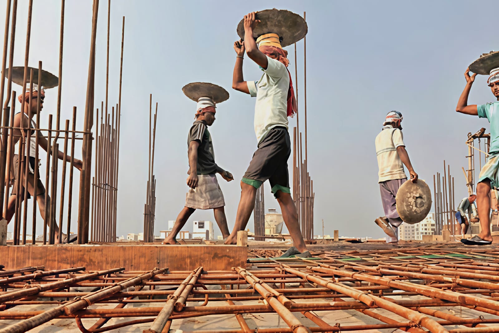Home or Building Construction Labour